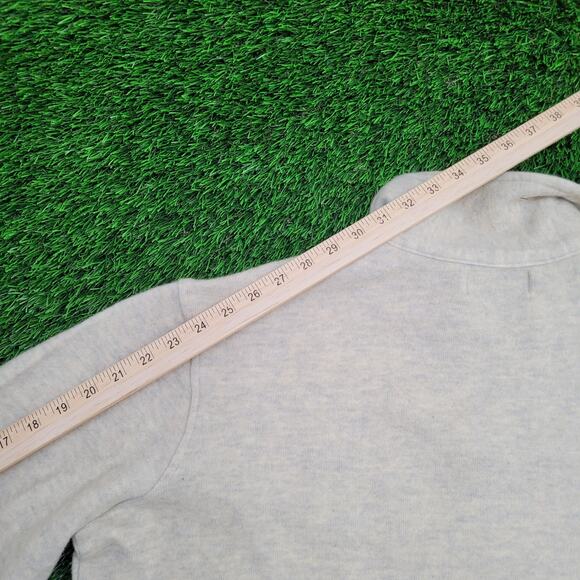 Ralph-Lauren Collared 1/4-Zip Sweater 2XL 26x24 Crop - Picture 5 of 14